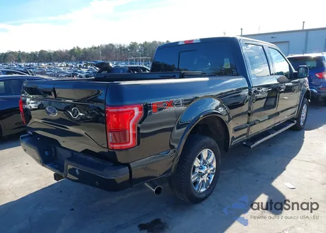 2016 Ford F-150 Lariat из США, поврежденный, VIN 1FTFW1EG3GFB85270